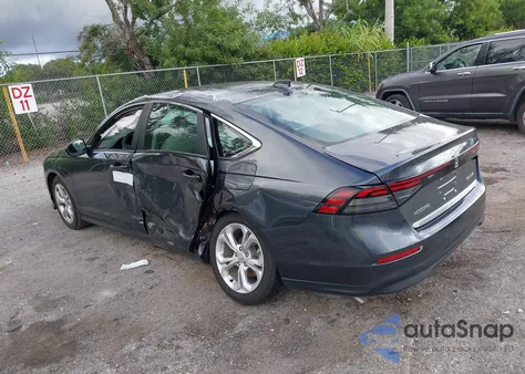 2025 Honda Accord Lx from USA, damaged, VIN 1HGCY1F20SA021711